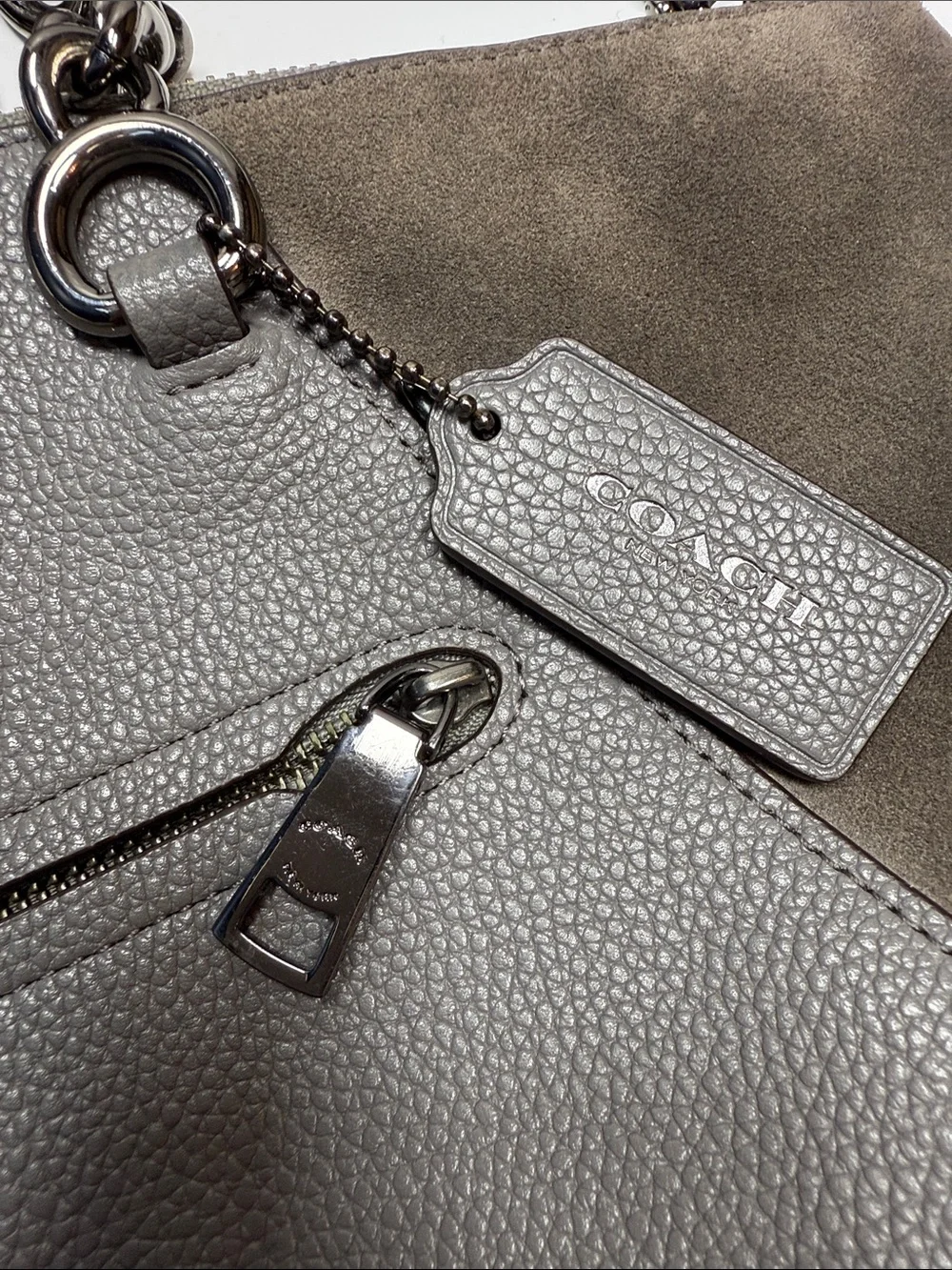 Coach Prairie Leather Satchel Handbag Purse